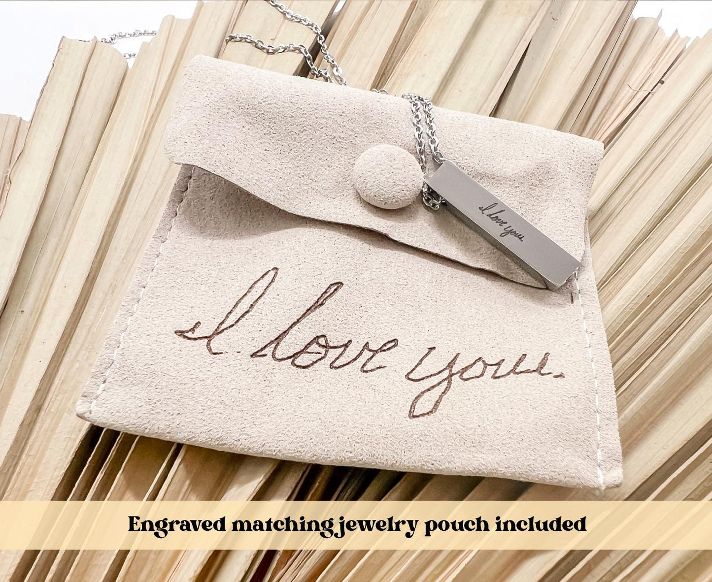 Engraved heart locket necklace, handwritten note jewelry, handwritten note necklace, memorial necklace, photo necklace