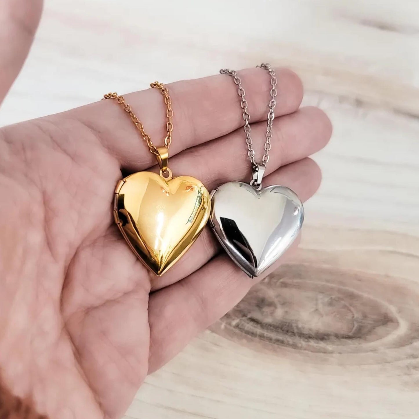 Engraved heart locket necklace, handwritten note jewelry, handwritten note necklace, memorial necklace, photo necklace