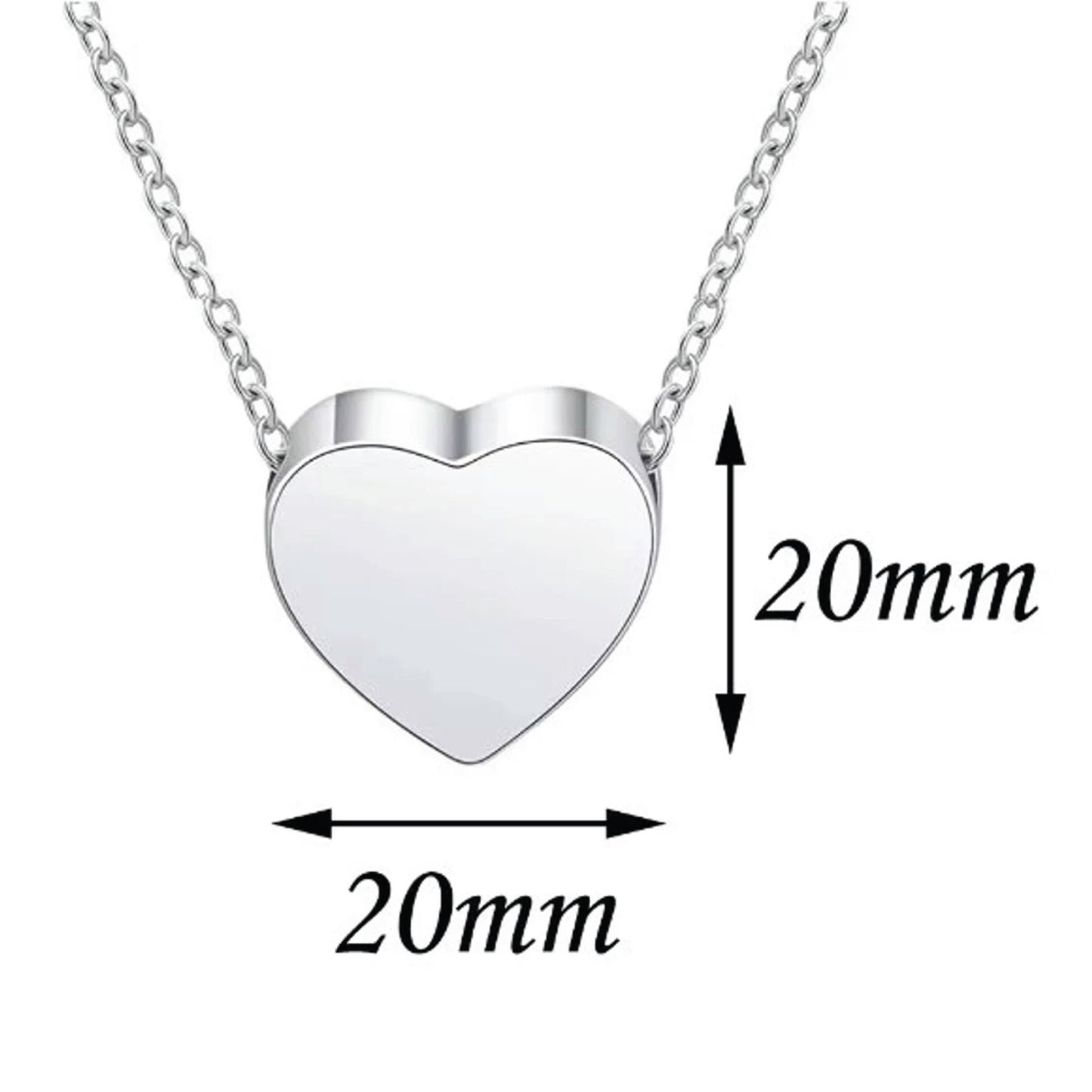 Engraved urn necklace, memorial necklace, heart urn necklace, custom heart urn necklace, ashes cremation memorial jewelry loved one