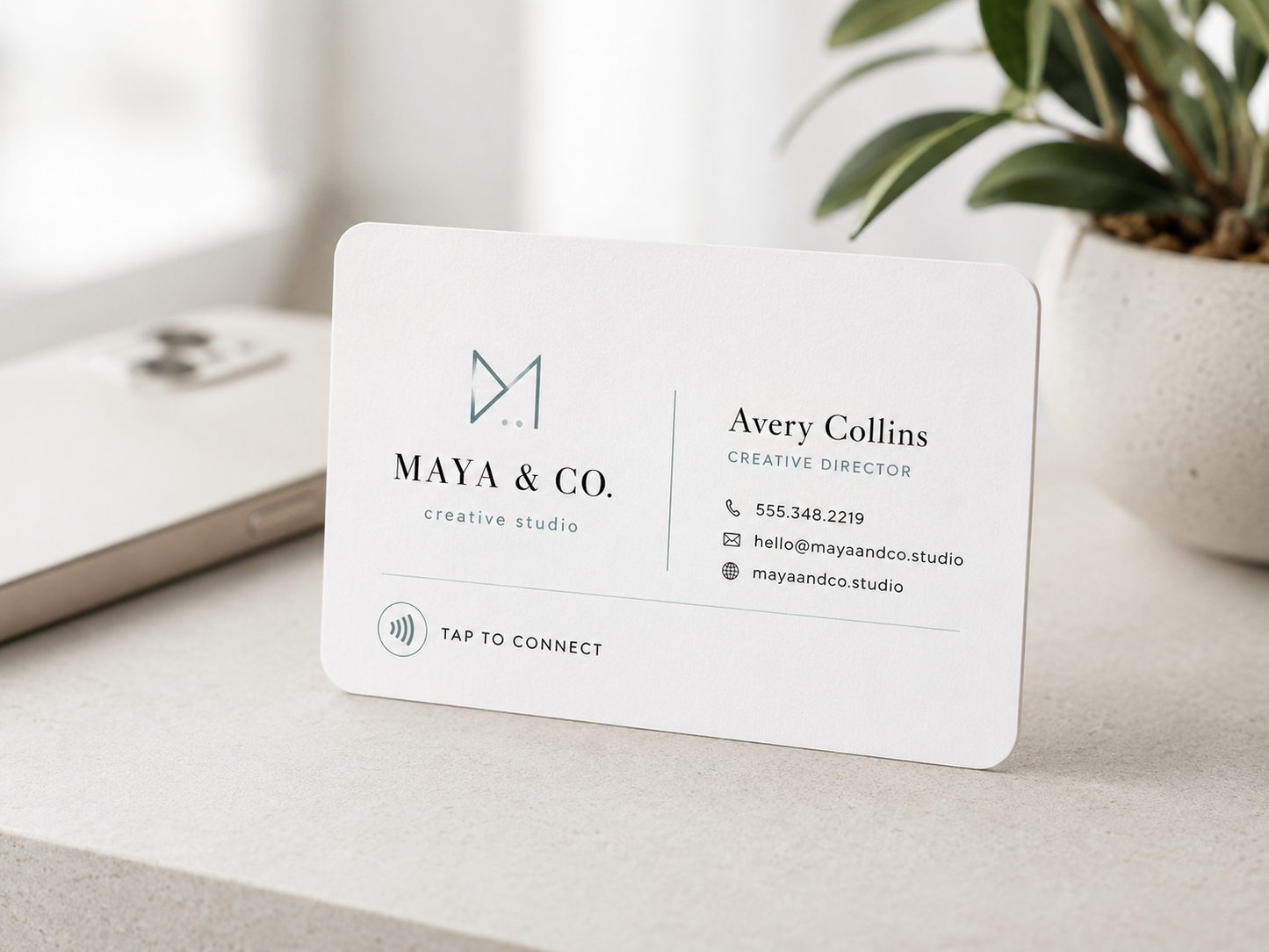 TapSake™ Direct NFC Business Card