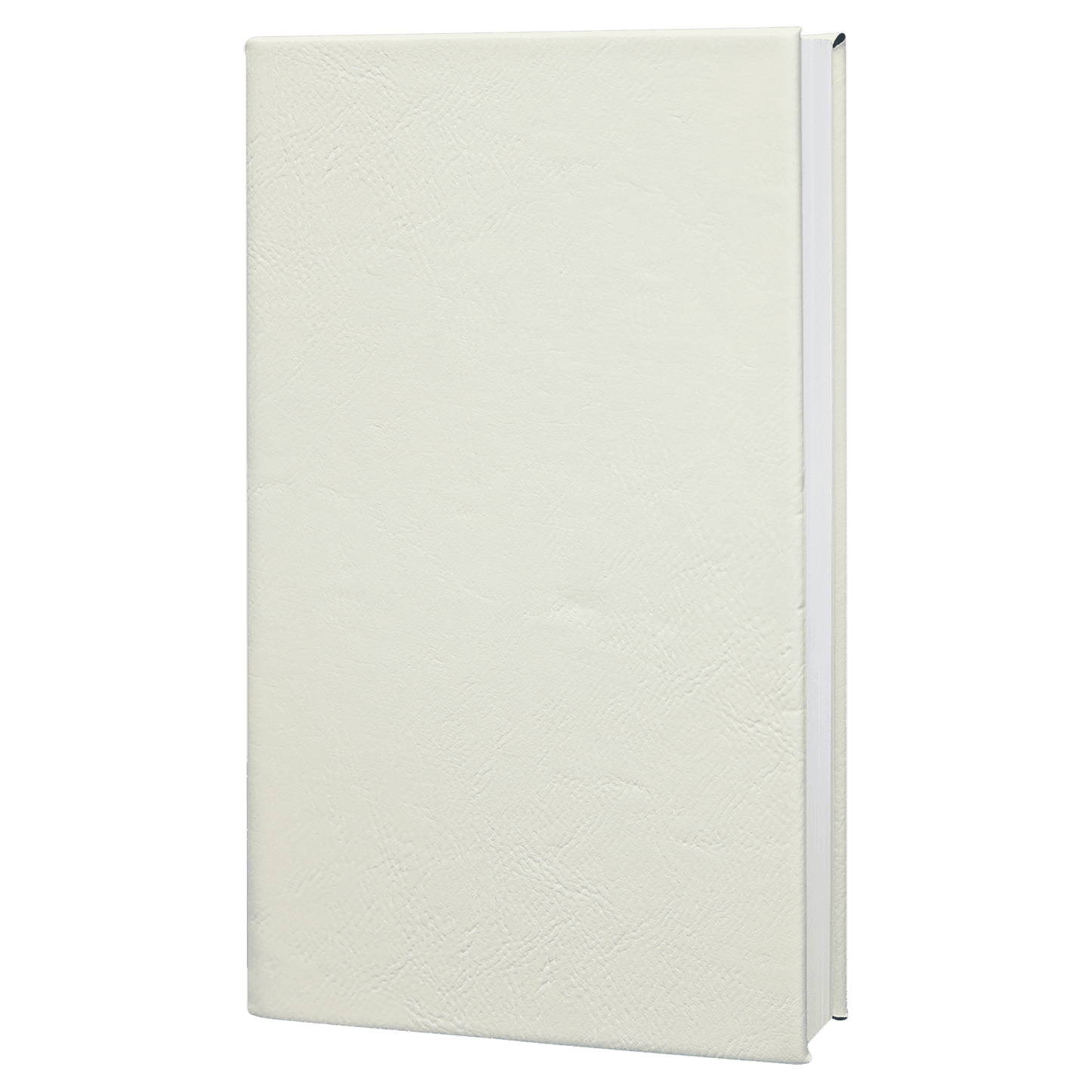 Personalized Scripture Leatherette Journal - Cross Design