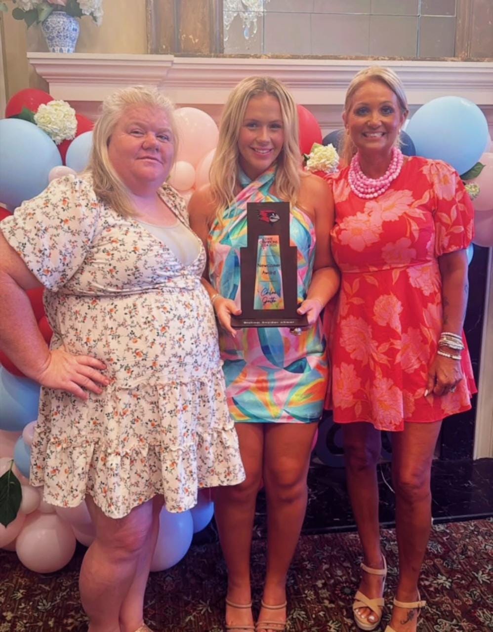 Custom Cheerleading Trophy – Personalized Wooden & Acrylic Award with UV Printed Team Logo Name Cheer Squad, Coach, or Banquet Gift