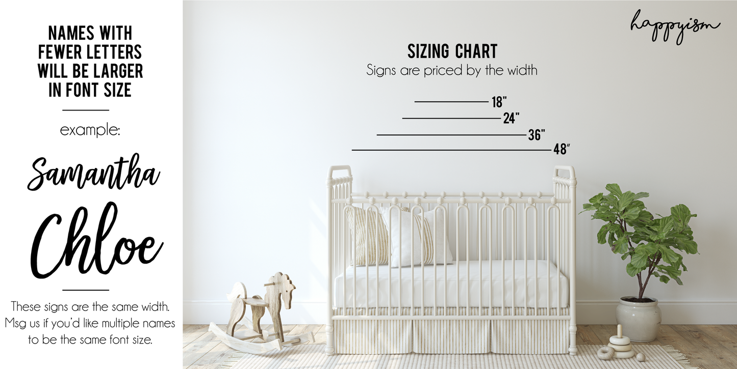 Forever Kind of Love Sign - Happyism, Inc. Engraving