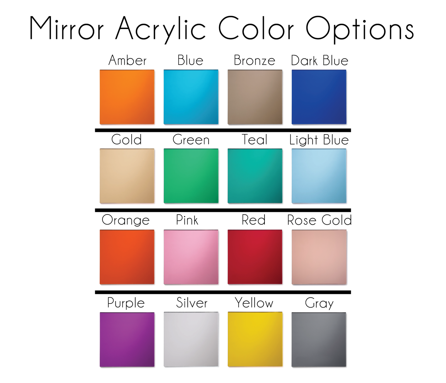 Rectangular acrylic business logo sign