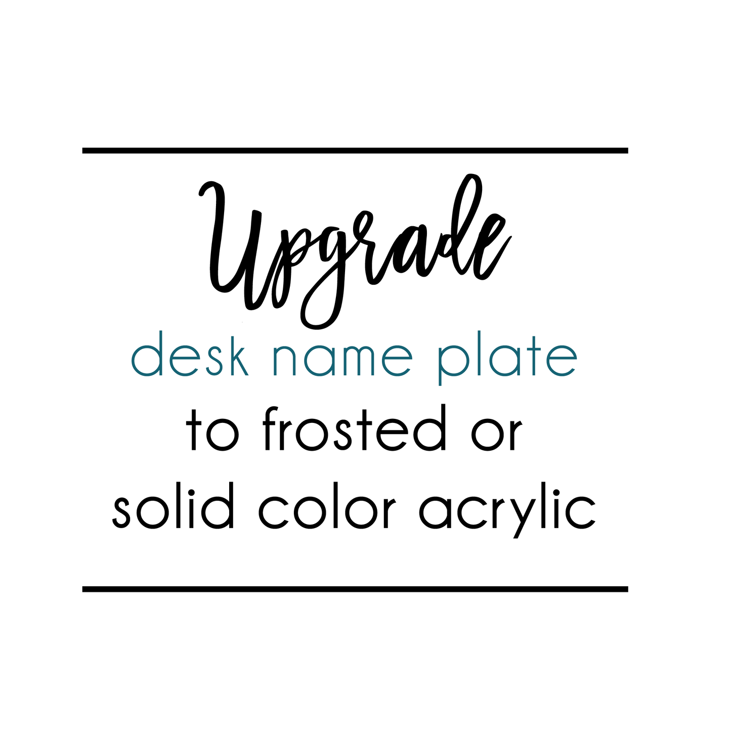 Upgrade add on 1