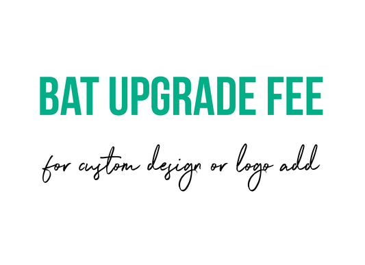 Bat upgrade - (custom request or logo)