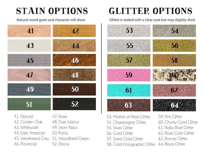 Family Single Letter Monogram Name Sign