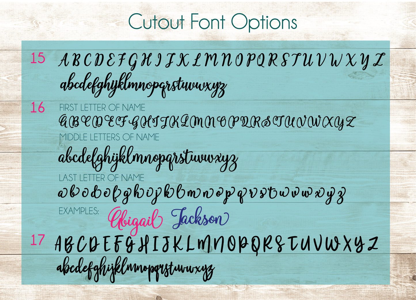 Cutout Proof Fee - Happyism, Inc. Engraving