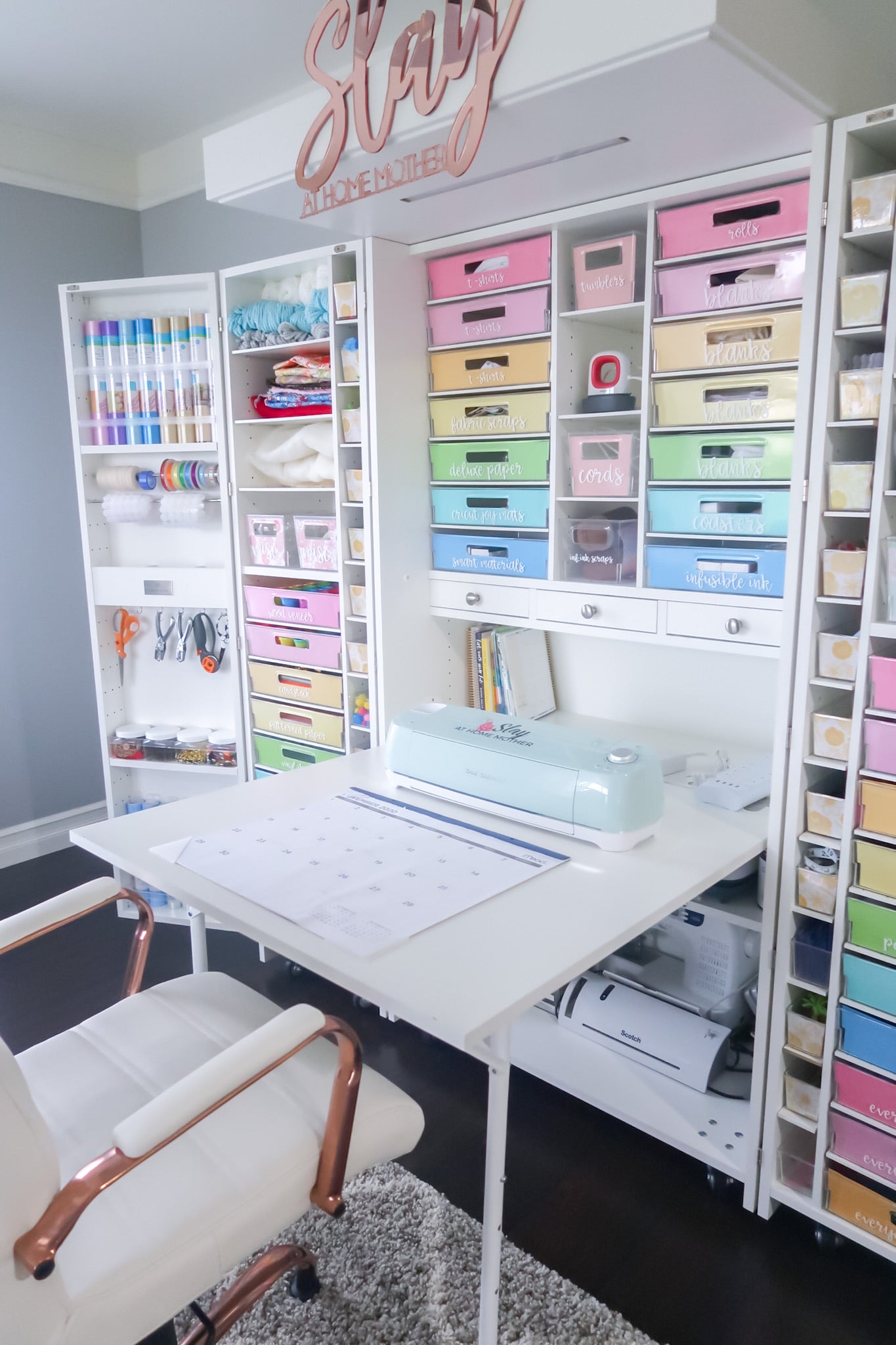 Your Business Logo Replicated - Mirrored Acrylic