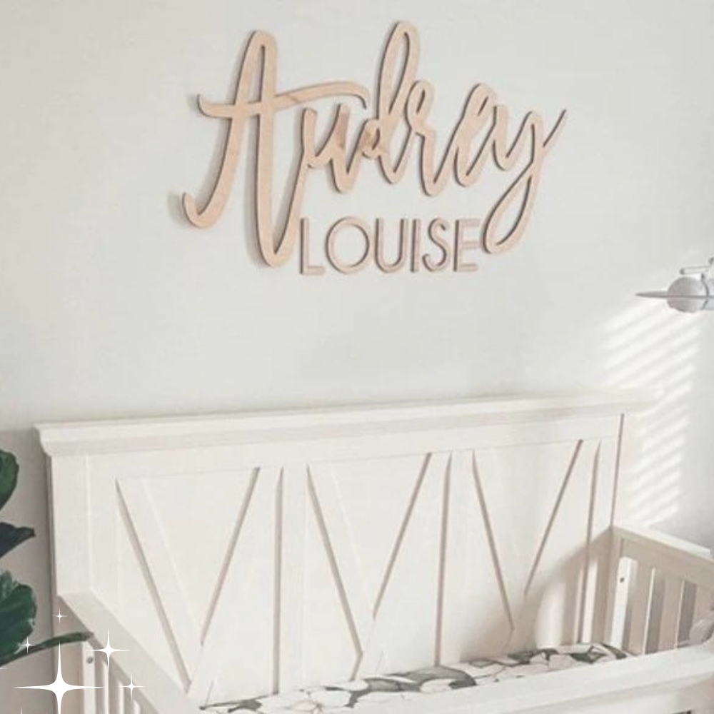 Nursery Name Signs