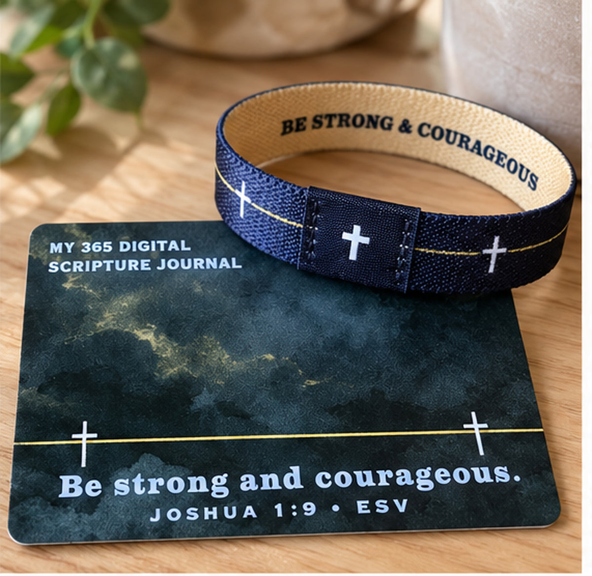 TapSake Scripture bracelets and cards by Happyism