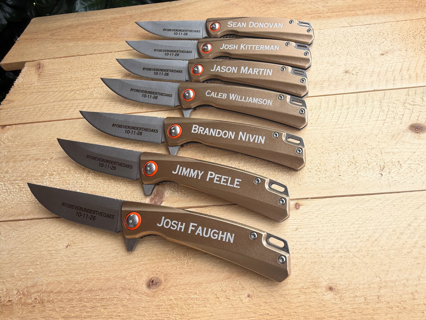 Personalized Groomsmen Knife, Engraved Pocket Knife with Name, Custom Wedding Knife, Best Man Gift, Groomsman Gift, Gift for Him