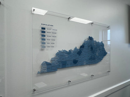 Custom printed photo, acrylic dry/wet erase board, acrylic dry erase board, custom printed client provided image