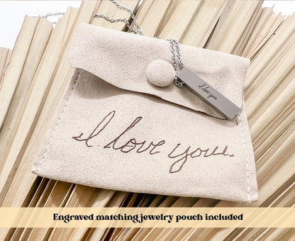 Engraved heart locket necklace, handwritten note jewelry, handwritten note necklace, memorial necklace, photo necklace