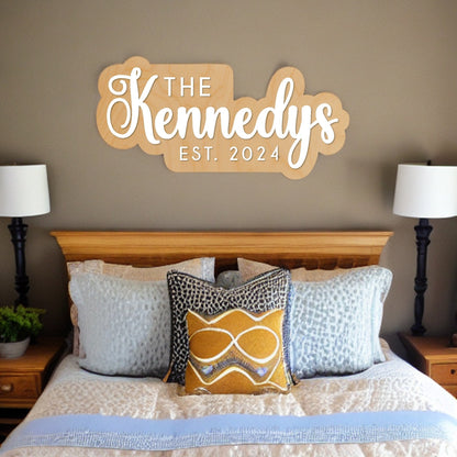 Lightweight 3D Baby girl Wooden Wedding sign, mr and mrs sign, wood wedding sign, wedding sign, bride and groom sign, family sign