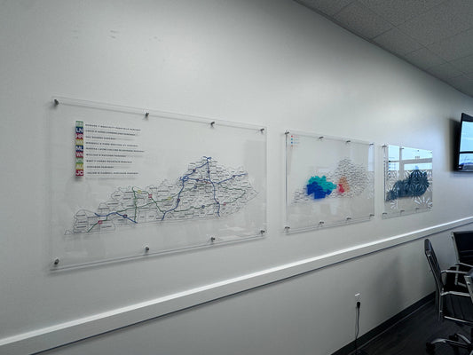 Custom printed photo, acrylic dry/wet erase board, acrylic dry erase board, custom printed client provided image