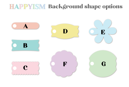 Custom acrylic name Stanley topper - Silver glitter MAMA or name