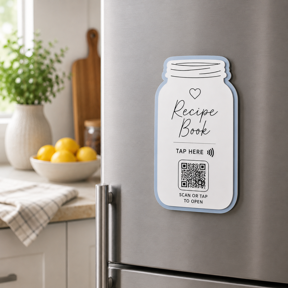 Recipe Book Magnet