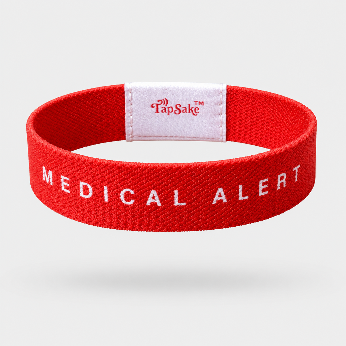 Happyism® Medical Alert Smart Bracelet + NFC Tap Card | Tap-to-View Medical Information Wristband