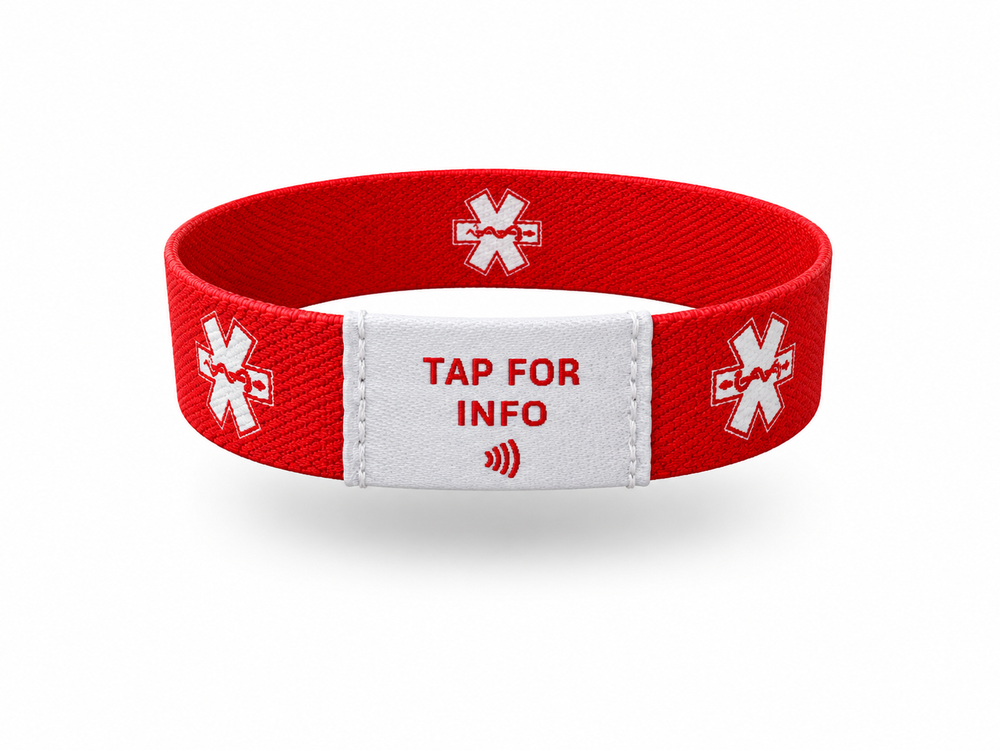 Medical Information Bracelet