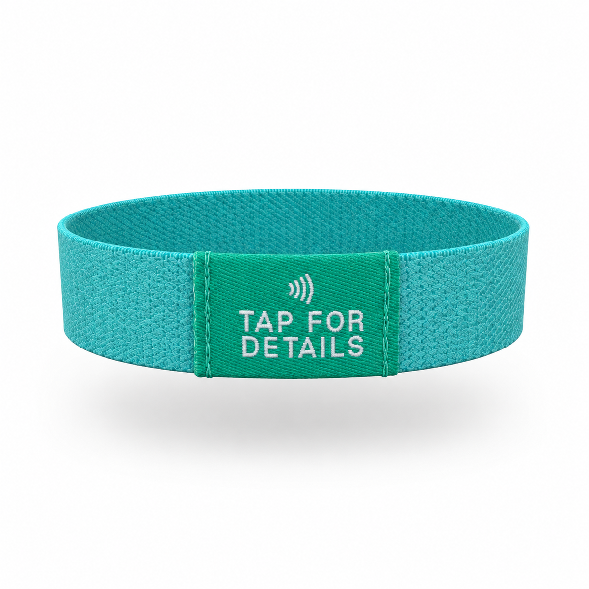 Happyism® Emergency Info Smart Bracelet + NFC Tap Card | Senior & Caregiver Contact Wristband