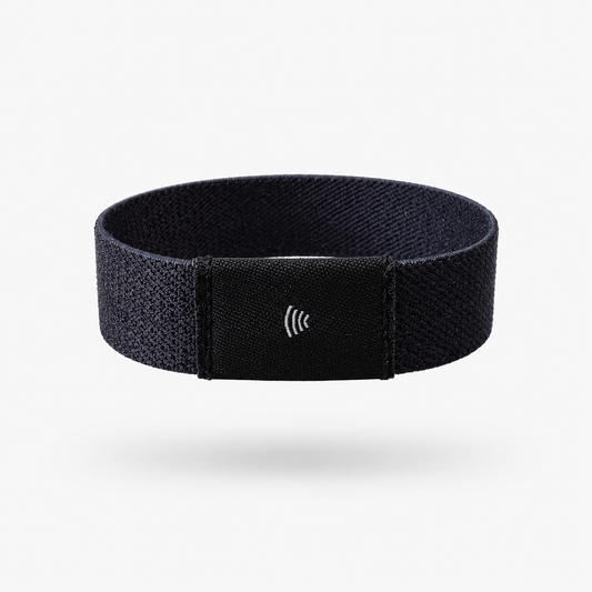 Happyism® Business Contact Smart Bracelet + NFC Tap Card | Wearable Digital Business Card