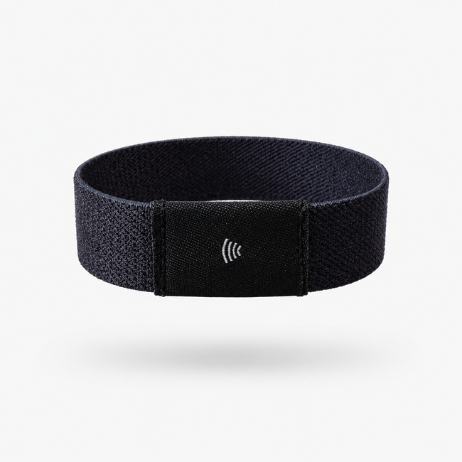 Happyism® Business Contact Smart Bracelet + NFC Tap Card | Wearable Digital Business Card