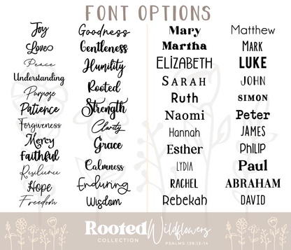 Isaiah 41:10 scripture sign, Acrylic tabletop sign with easel stand