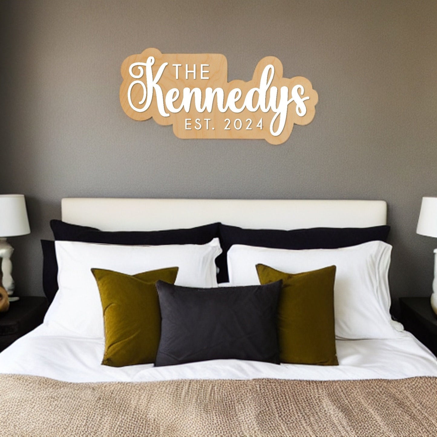 Lightweight 3D Baby girl Wooden Wedding sign, mr and mrs sign, wood wedding sign, wedding sign, bride and groom sign, family sign