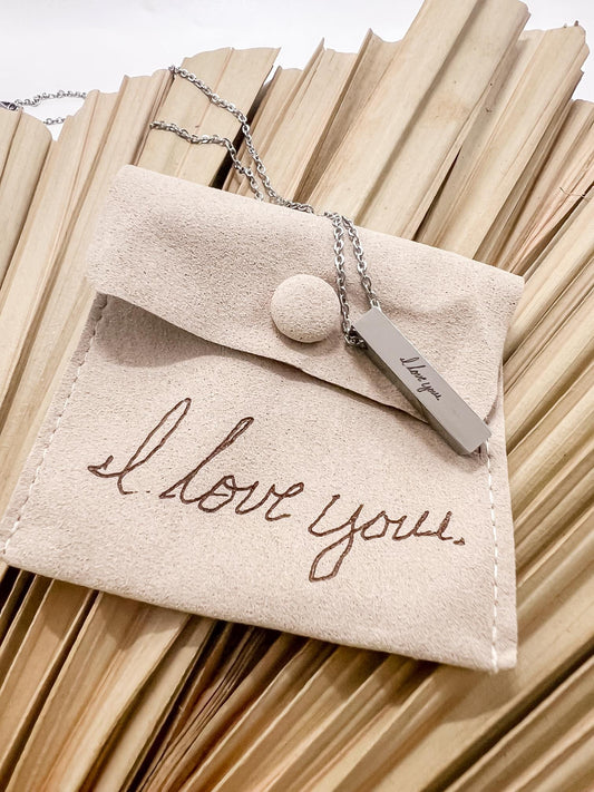 Personalized Cremation Urn Necklace, bar urn necklace, memorial necklace, custom heart urn necklace, ashes jewelry, engraved handwriting