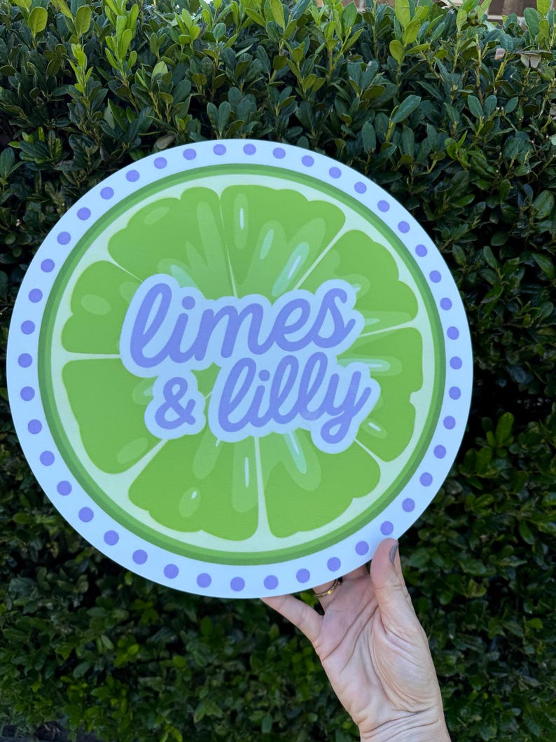 Custom Double-Sided Wooden Market Logo Sign with optional mounting bracket