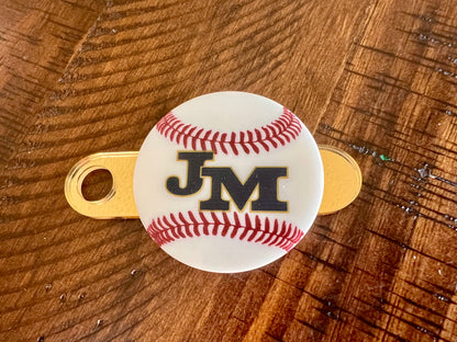 Custom acrylic name Stanley topper - Baseball