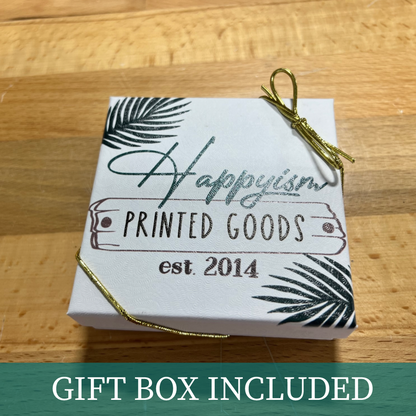 Christmas ornament - Our first Christmas as a family of three - Design #102