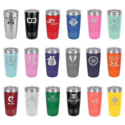 Mama Bear Tumbler - Happyism, Inc. Engraving 