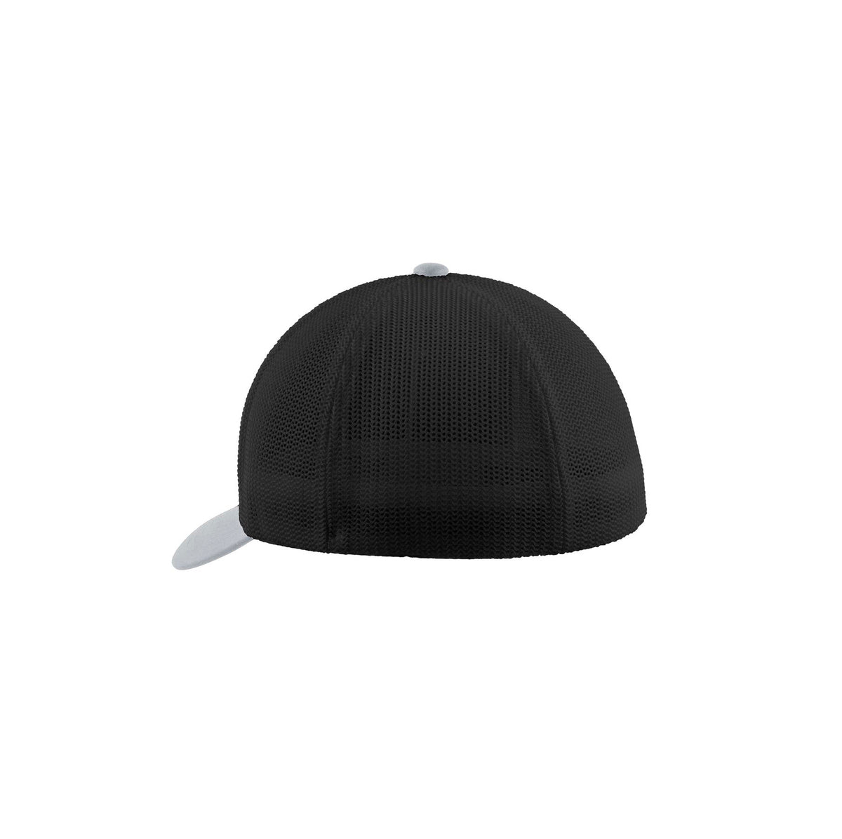 Custom Leatherette Patch Hat - Flexfit hat - Happyism, Inc. Engraving 