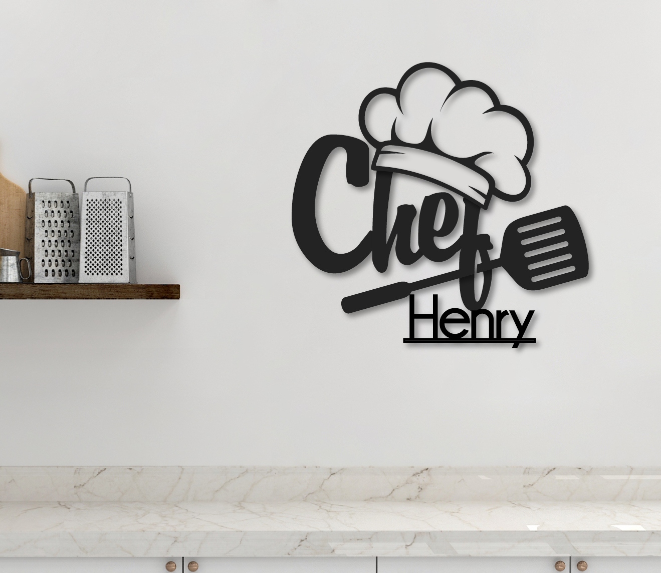 Kitchen Chef Sign – Happyism, Inc.