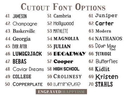 Christmas ornament - Newlyweds ornament - Design #114