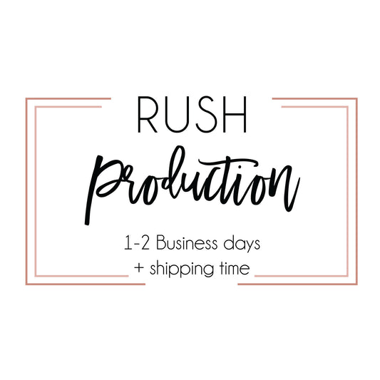 Rush production