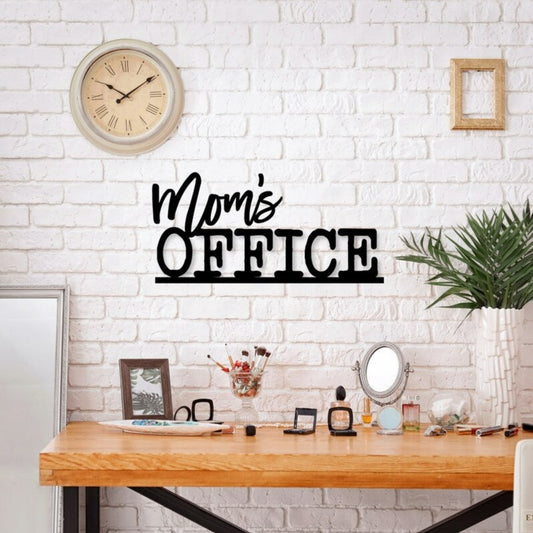 Mom's home office sign