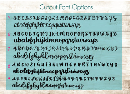 Cutout Proof Fee - Happyism, Inc. Engraving 