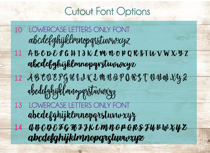 Cutout Proof Fee - Happyism, Inc. Engraving 