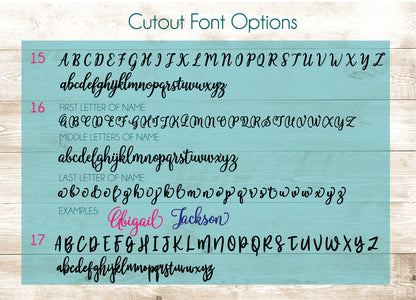 Cutout Proof Fee - Happyism, Inc. Engraving 