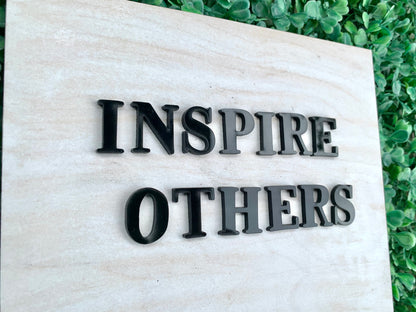Glossy Acrylic Individually Cut Letters