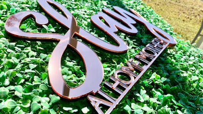 Your Business Logo Replicated - Mirrored Acrylic