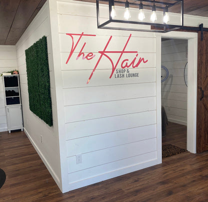 Your Business Logo Replicated - Mirrored Acrylic
