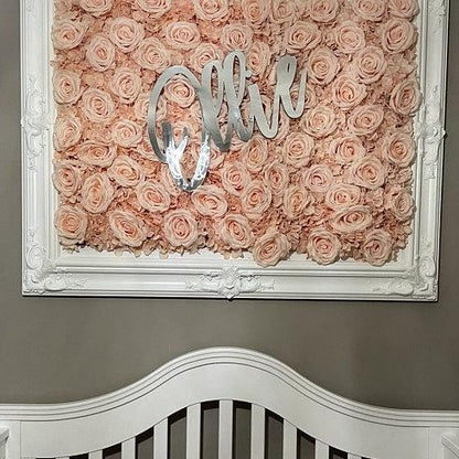 Custom Mirrored Acrylic Name Sign